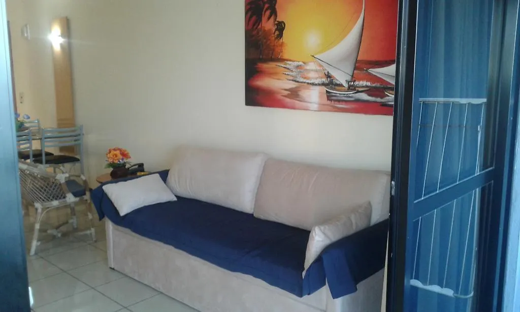 *** Apartment Aparthotel - Praia Mansa 1 E 2 Qtos Fortaleza  Brazil
